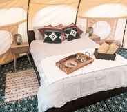 Bedroom 2 Immaculate Lotus Belle Tent Retreat, North Devon