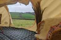 พื้นที่สาธารณะ Immaculate Lotus Belle Tent Retreat, North Devon