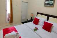 Bedroom Beautiful and Central Double Room With Ac and Wifi in Bogor