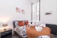 Bedroom Sublime Stays Pet-friendly Apartment in Derby