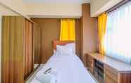 Bedroom 6 Comfort and Simply Studio Apartment at Margonda Residence 3