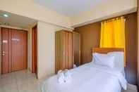 Kamar Tidur Comfort and Simply Studio Apartment at Margonda Residence 3