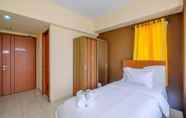 Bedroom 2 Comfort and Simply Studio Apartment at Margonda Residence 3