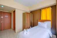 Bedroom Comfort and Simply Studio Apartment at Margonda Residence 3