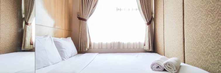 Kamar Tidur Vibrant 2BR at Vida View Makassar Apartment