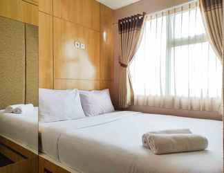 Bedroom 2 Vibrant 2BR at Vida View Makassar Apartment