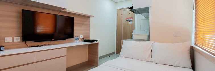 Kamar Tidur Comfort and Cozy Studio Apartment at B Residence