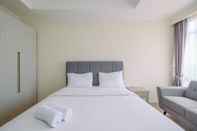 Kamar Tidur Fancy and Comfy Studio at Menteng Park Apartment