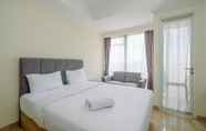 Kamar Tidur 3 Fancy and Comfy Studio at Menteng Park Apartment