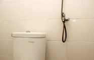 In-room Bathroom 6 Minimalist and Warm 2BR Bassura City Apartment