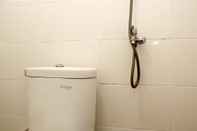 In-room Bathroom Minimalist and Warm 2BR Bassura City Apartment