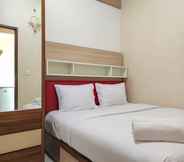 Bedroom 2 Elegant and Comfy 1BR at Vida View Makasar Apartment