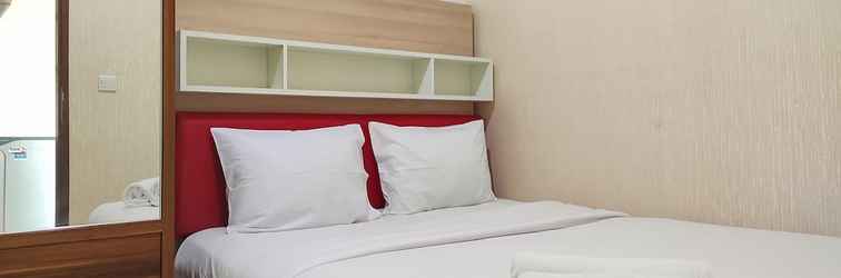 Bedroom Elegant and Comfy 1BR at Vida View Makasar Apartment