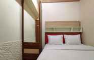 Bedroom 4 Elegant and Comfy 1BR at Vida View Makasar Apartment