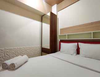 Bedroom 2 Elegant and Comfy 1BR at Vida View Makasar Apartment