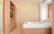 Bedroom 2 Best Deal and Comfort Big Studio at Green Pramuka City Apartment