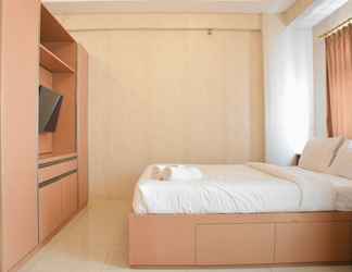 Bedroom 2 Best Deal and Comfort Big Studio at Green Pramuka City Apartment