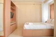 Bilik Tidur Best Deal and Comfort Big Studio at Green Pramuka City Apartment