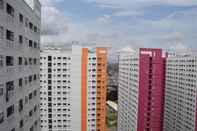 Exterior Best Deal and Comfort Big Studio at Green Pramuka City Apartment