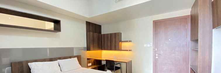 Bedroom Deluxe Studio Room at Skyland Jatinangor