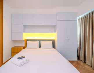 Bilik Tidur 2 Simply Studio Room at Grand Kamala Lagoon Apartment