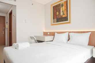 Kamar Tidur 4 Comfortable and Minimalist Studio Apartment at Woodland Park Residence