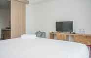 Bilik Tidur 2 Nice and Homey Studio at Bintaro Embarcadero Apartment