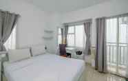 ห้องนอน 3 Simple and Cozy Living Studio Apartment at Margonda Residence