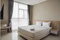 Bedroom Minimalist and Comfort Living 1BR at Ciputra International Apartment