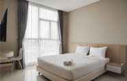 Kamar Tidur 2 Minimalist and Comfort Living 1BR at Ciputra International Apartment