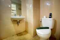 In-room Bathroom Cozy and Spacious Studio Room at Parahyangan Residence