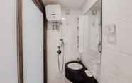 In-room Bathroom 6 Spacious and Smart Studio Apartment at Sky House BSD