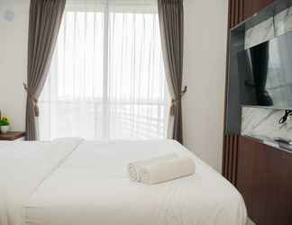 ห้องนอน 2 Spacious and Smart Studio Apartment at Sky House BSD