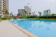 Swimming Pool Spacious and Smart Studio Apartment at Sky House BSD