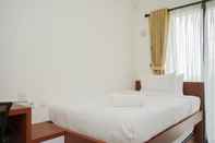 Bedroom Cozy and Nice Studio at Sky House Apartment BSD