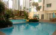 Swimming Pool 2 Elegant and Stylisth Studio at Apartment Springhill Terrace Residence