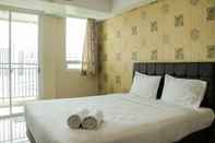 Kamar Tidur Elegant and Stylisth Studio at Apartment Springhill Terrace Residence