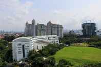 Nearby View and Attractions Elegant and Stylisth Studio at Apartment Springhill Terrace Residence
