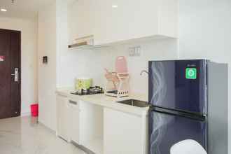 Bedroom 4 Comfortable Design 2BR with Washing Machine Sky House BSD Apartment