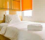 Kamar Tidur 7 Fancy and Nice Studio Apartment at B Residence