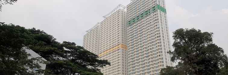 Bangunan Fancy and Nice Studio Apartment at B Residence