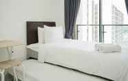 Kamar Tidur 3 Comfy and High Floor Studio at Sky House BSD Apartment