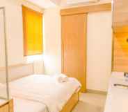 Kamar Tidur 2 Comfy and Minimalist Studio Apartment at B Residence