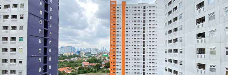 Luar Bangunan Nice Comfort 2BR at Green Pramuka Apartment