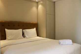 Kamar Tidur 4 Minimalist and Comfort 1BR at Gold Coast Apartment