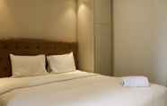 Bedroom 3 Minimalist and Comfort 1BR at Gold Coast Apartment
