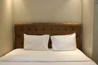 Bedroom Minimalist and Comfort 1BR at Gold Coast Apartment