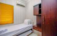 Kamar Tidur 4 Comfortable 2BR Apartment at Sudirman Park