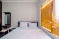 Bedroom Comfortable 2BR Apartment at Sudirman Park