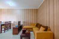 Common Space Comfortable 2BR Apartment at Sudirman Park